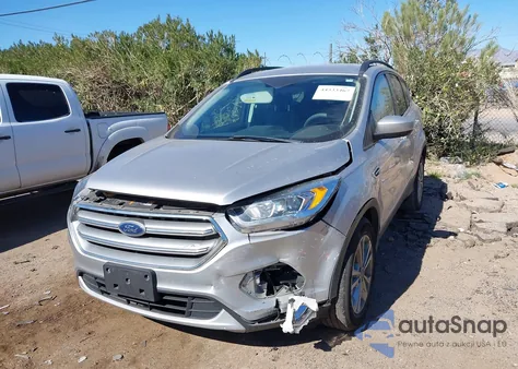 2017 Ford Escape Se z USA, uszkodzony, nr VIN 1FMCU0GD1HUB01137